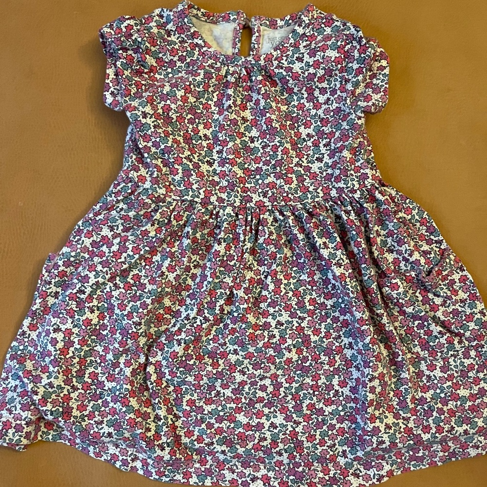 Carters Floral Dress 18m